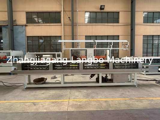 Mesin Pembuat Plastik Ekstruder Sekrup Tunggal Ganda Selang Pipa PPR 16-630 mm Pasokan Air Gas