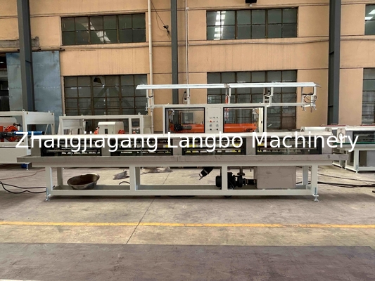 Pipa Air Plastik Selang PPR Irigasi Air Kawat Listrik Pipa Bergelombang Tabung Ekstrusi Produksi Pembuat Mesin Lini Harga Pabrik