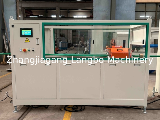 Mesin Pembuat Plastik Ekstruder Sekrup Tunggal Ganda Selang Pipa PPR 16-630 mm Pasokan Air Gas