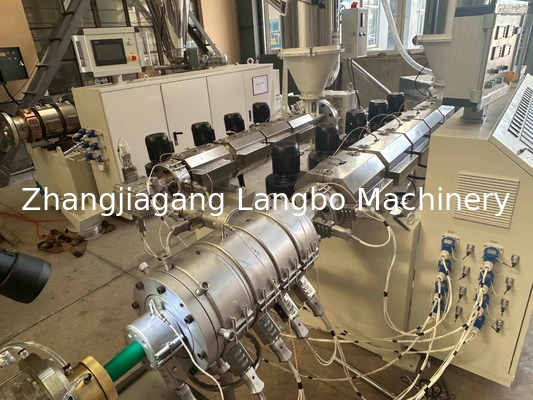 Pipa Air Plastik Selang PPR Irigasi Air Kawat Listrik Pipa Bergelombang Tabung Ekstrusi Produksi Pembuat Mesin Lini Harga Pabrik