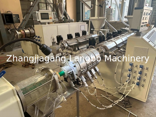 Lini Produksi Pipa PPR / Lini Ekstrusi