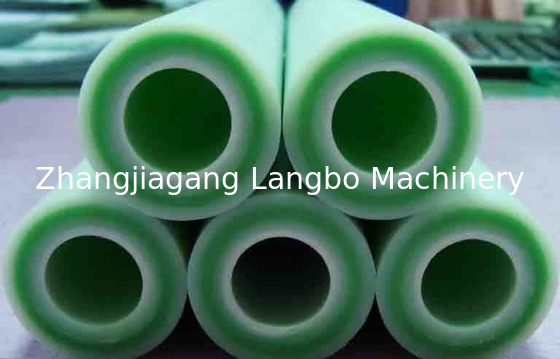 Mesin Pembuat Selang Irigasi Tetes Ekstruder Sekrup Tunggal PPR Plastik