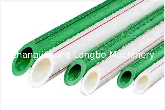 PPR Air Gas Oil Supply Pipe Tube Extrusion Line Produksi