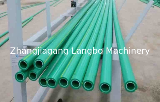 Mesin Produksi Lini Ekstrusi Pembuat Pipa Pipa Selang Ekstruder Drainase Air PPR Plastik Pipa Konduit Listrik