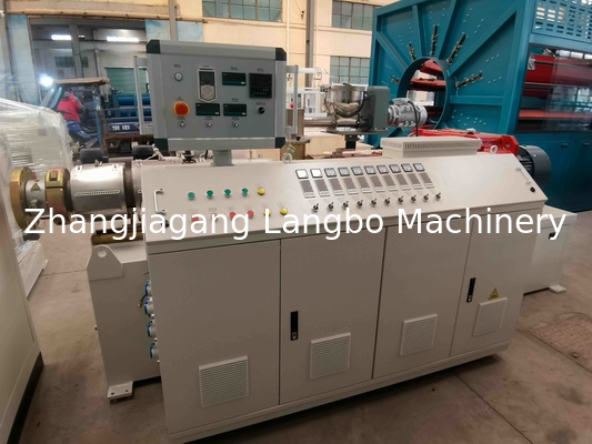 Plastik PVC Pipe Rainwater Pipe Line Produksi Mesin extrusion pembuatan
