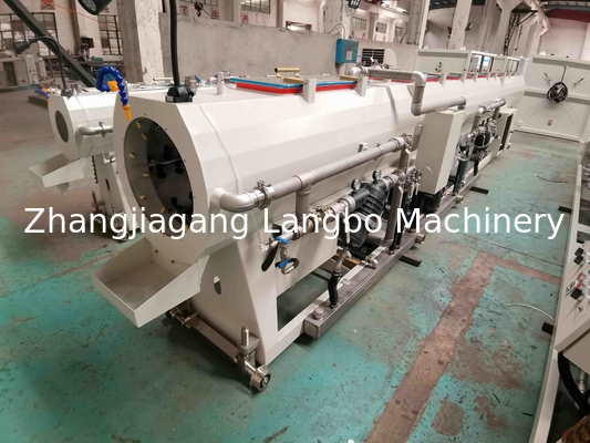 Mesin Produksi Pipa Plastik Lembut PVC Kebun Serat Berliku