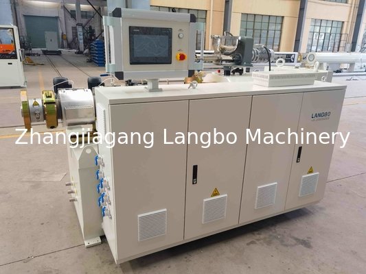 Pemasok pipa air plastik PVC Mesin extruder