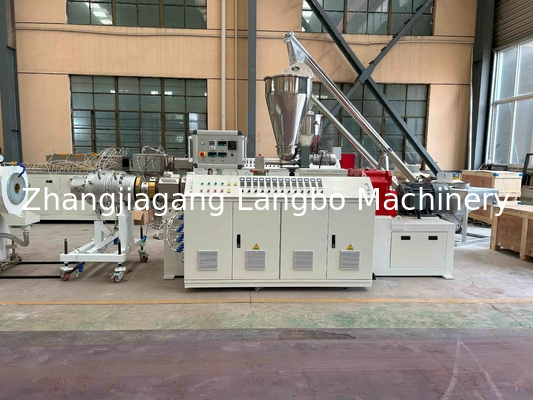 Plastik PVC Air drainase Pertanian Irigasi tetes Selang tabung Ekstrusi Membuat Mesin Produksi Line