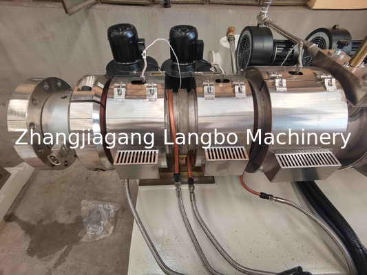Pemasok pipa air plastik PVC Mesin extruder