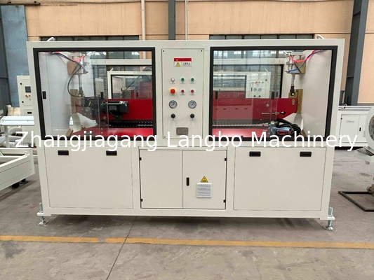 Plastik PVC Pipe Rainwater Pipe Line Produksi Mesin extrusion pembuatan