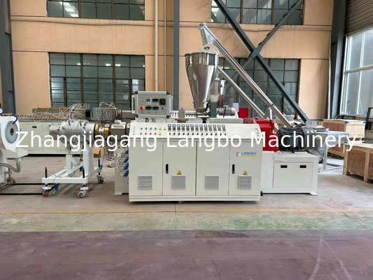 16mm~630mm PVC Pipe Making Machine China Harga Pabrik