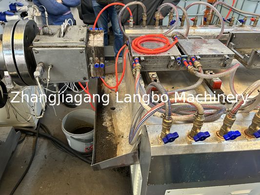 Mesin Pembuatan Pipa PVC Otomatis Penuh untuk Pasokan Air Drainase Industri Kimia Saluran Pertambangan