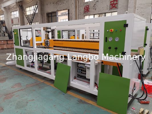 Mesin Pembuatan Pipa PVC Otomatis Penuh untuk Pasokan Air Drainase Industri Kimia Saluran Pertambangan