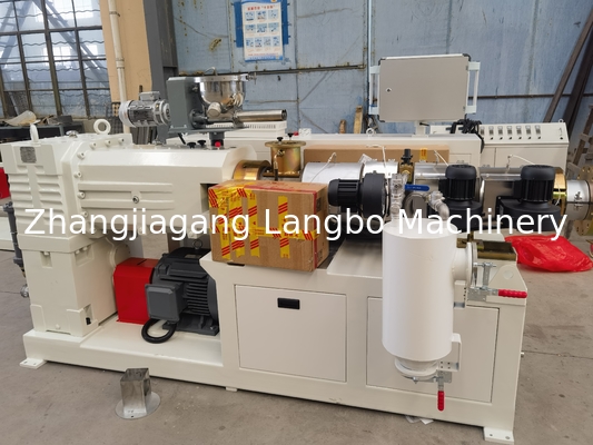 Lini Ekstrusi Otomatis – Mesin Pembuat Pipa/Tabung Plastik PVC untuk Medis, Laboratorium, Industri Konveyor & Pipa Irigasi