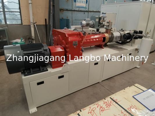 Lini Ekstrusi Otomatis – Mesin Pembuat Pipa/Tabung Plastik PVC untuk Medis, Laboratorium, Industri Konveyor & Pipa Irigasi