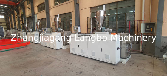 Lini Ekstrusi Otomatis – Mesin Pembuat Pipa/Tabung Plastik PVC untuk Medis, Laboratorium, Industri Konveyor & Pipa Irigasi