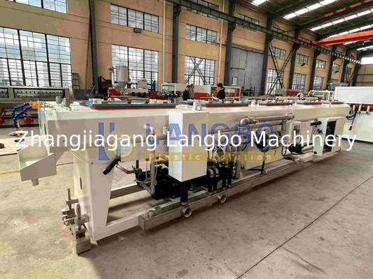 Mesin Pembuat Lini Produksi Kateter Plastik PVC Extruder untuk Pipa Konduit Industri Medis