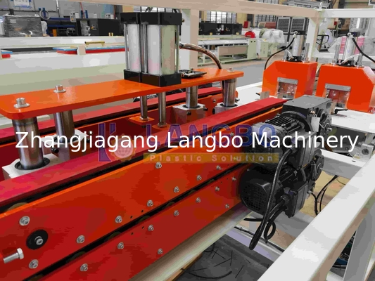 New Global Hot Sale Twin Screw Extruder untuk PP PE Plastik dan PVC Pipe Making Machine