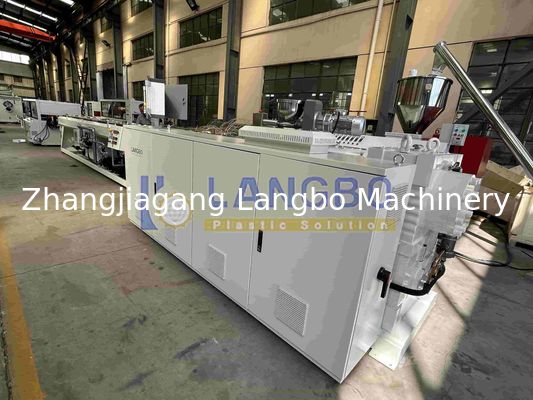 Mesin Ekstruder Pipa PVC dan Mesin Pembuat Pipa PPR