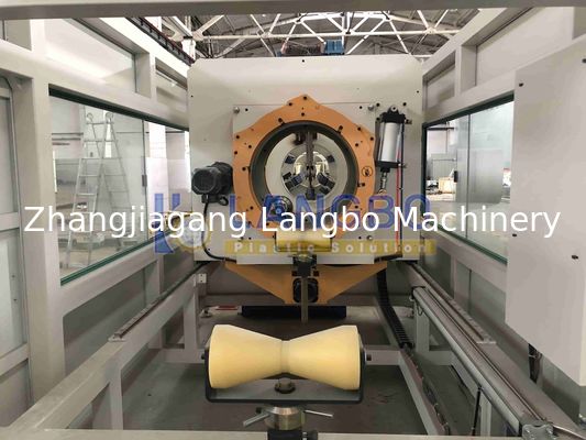 Mesin Pembuat Ekstruder Pipa Plastik Penjualan Panas untuk PE PP HDPE Pasokan Gas Air PVC PPR Pert