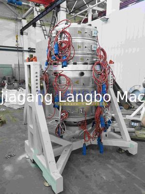 Mesin Pembuat Ekstruder Pipa Plastik Penjualan Panas untuk PE PP HDPE Pasokan Gas Air PVC PPR Pert