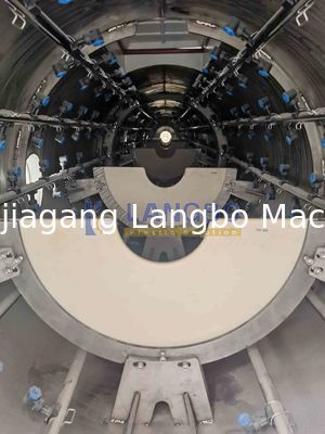 Mesin Ekstrusi Pipa Kaku Pertanian Plastik PVC UPVC HDPE PPR