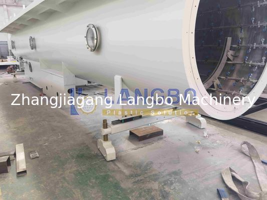 Mesin Ekstrusi Pipa Kaku Pertanian Plastik PVC UPVC HDPE PPR