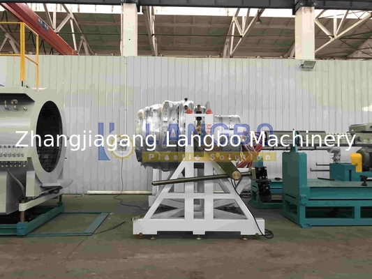 Mesin Produksi Ekstrusi Pipa Plastik Ulir Ganda Kerucut untuk PVC HDPE PPR Drainase Air Limbah Selang Pipa Listrik