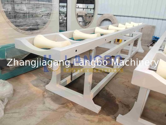 Mesin Pembuat Ekstruder Pipa Plastik Penjualan Panas untuk PE PP HDPE Pasokan Gas Air PVC PPR Pert