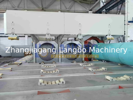 Mesin Ekstrusi Pipa Plastik Kecepatan Cepat untuk PE PP HDPE PVC PPR Mpp Air Gas Drainag