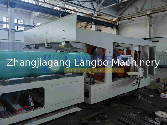 Mesin Pembuat Ekstruder Pipa Plastik Penjualan Panas untuk PE PP HDPE Pasokan Gas Air PVC PPR Pert