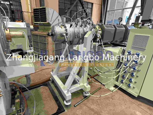 Mesin Ekstruder Pipa PVC dan Mesin Pembuat Pipa PPR