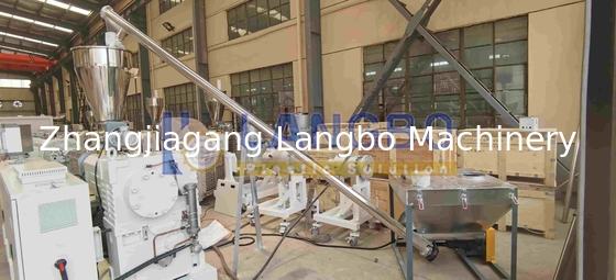Mesin Ekstrusi Pipa Plastik Harga Pabrik untuk PVC HDPE PP UPVC CPVC PPR PE Selang Irigasi Tetes Pertanian Drainase Air Pipa Bergelombang