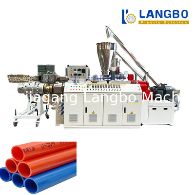 Mesin Ekstrusi Pipa Plastik Harga Pabrik untuk PVC HDPE PP UPVC CPVC PPR PE Selang Irigasi Tetes Pertanian Drainase Air Pipa Bergelombang