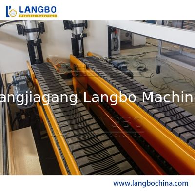 Lini Ekstrusi Pipa Plastik PE/PP/HDPE/PVC/PPR/MPP Kecepatan Tinggi