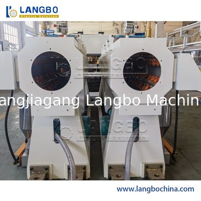 Produsen Cina HDPE LDPE PE PVC Pipe Plastik Ekstrusi Membuat Mesin Harga yang baik