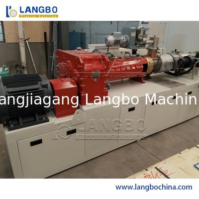 Plastic Tubing PVC Pipe Manufacturing Machine Extrusion Line Mesin Pengerjaan Pipa Plastik
