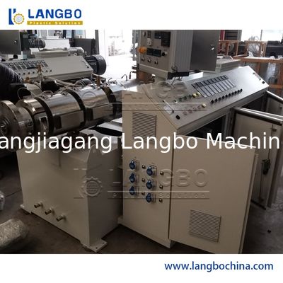 Produsen Cina HDPE LDPE PE PVC Pipe Plastik Ekstrusi Membuat Mesin Harga yang baik