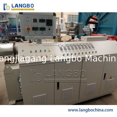 Lini Ekstrusi Pipa Plastik PE/PP/HDPE/PVC/PPR/MPP Kecepatan Tinggi