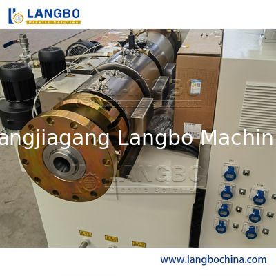 Lini Ekstrusi Pipa Plastik PE/PP/HDPE/PVC/PPR/MPP Kecepatan Tinggi