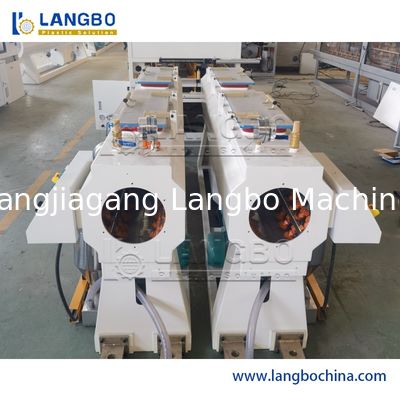 Lini Ekstrusi Pipa Plastik PE/PP/HDPE/PVC/PPR/MPP Kecepatan Tinggi
