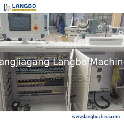 Lini Ekstrusi Pipa Plastik PE/PP/HDPE/PVC/PPR/MPP Kecepatan Tinggi