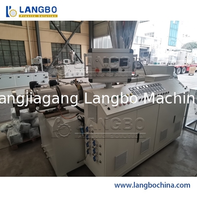 Peralatan pembuatan pipa saluran listrik PVC, jalur produksi ekstrusi pipa PVC lengkap