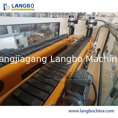 Peralatan pembuatan pipa saluran listrik PVC, jalur produksi ekstrusi pipa PVC lengkap