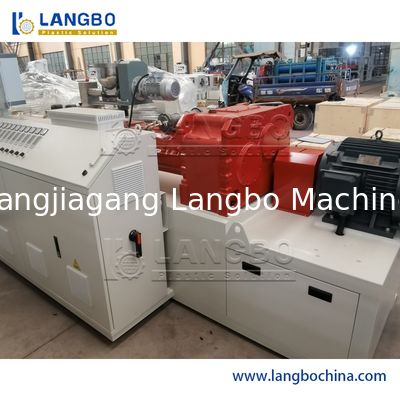 Produsen Cina HDPE LDPE PE PVC Pipe Plastik Ekstrusi Membuat Mesin Harga yang baik