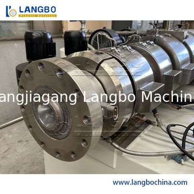 Plastic Tubing PVC Pipe Manufacturing Machine Extrusion Line Mesin Pengerjaan Pipa Plastik