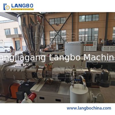 Plastic Tubing PVC Pipe Manufacturing Machine Extrusion Line Mesin Pengerjaan Pipa Plastik