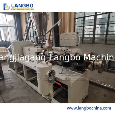 Peralatan pembuatan pipa saluran listrik PVC, jalur produksi ekstrusi pipa PVC lengkap