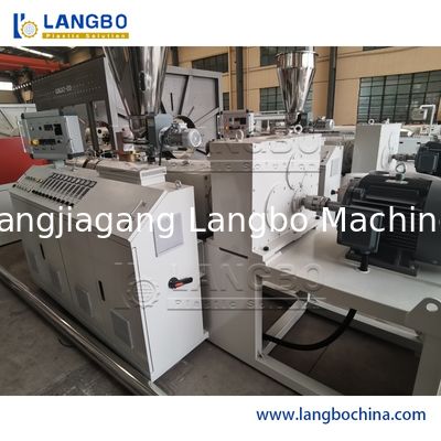 Produsen Cina HDPE LDPE PE PVC Pipe Plastik Ekstrusi Membuat Mesin Harga yang baik