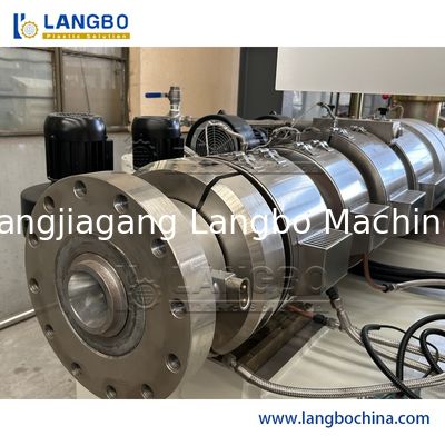 25mm-63mm PVC Pipe Produksi Mesin Extrusion Line